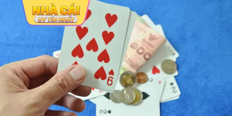 Cách chơi Baccarat là đặt vào nhà cái