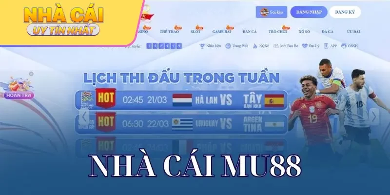 Nhà cái MU88