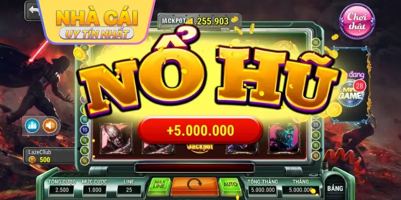 Những tiêu chí để chọn được sân chơi nổ hũ uy tín