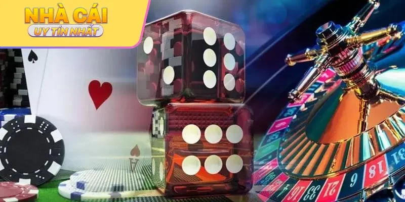 Sảnh casino đẳng cấp cùng tính năng hiện đại, thông minh